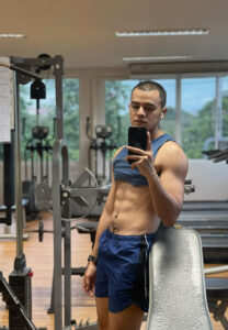 เต้-ภาณุวัฒน์-ออกกำลังกาย