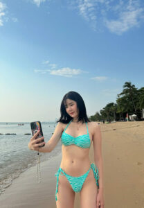 นุ่น-สุทธิภา-ทะเล