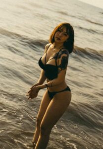 น้องซายา-นิโลบล-ทะเล