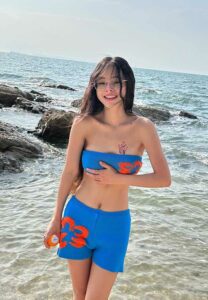 aurora-น้องเต้าหู้-ทะเล