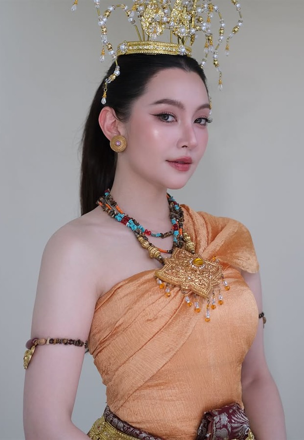 ภาพถ่ายเซ็ตล่าสุดของนางเอกสาว