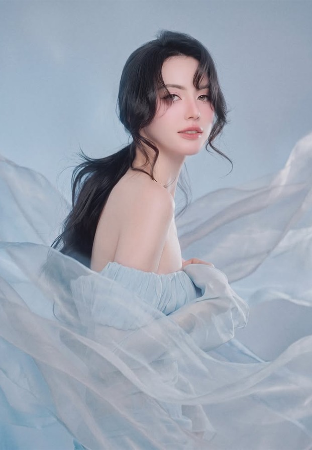ภาพถ่ายเซ็ตล่าสุดของนางเอกสาว