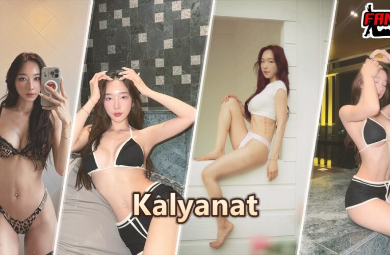 Kalyanat Sakdirat แจกวาร์ป DONUTT สาวหุ่นฟิตบิกินี่ ไอจี 187K